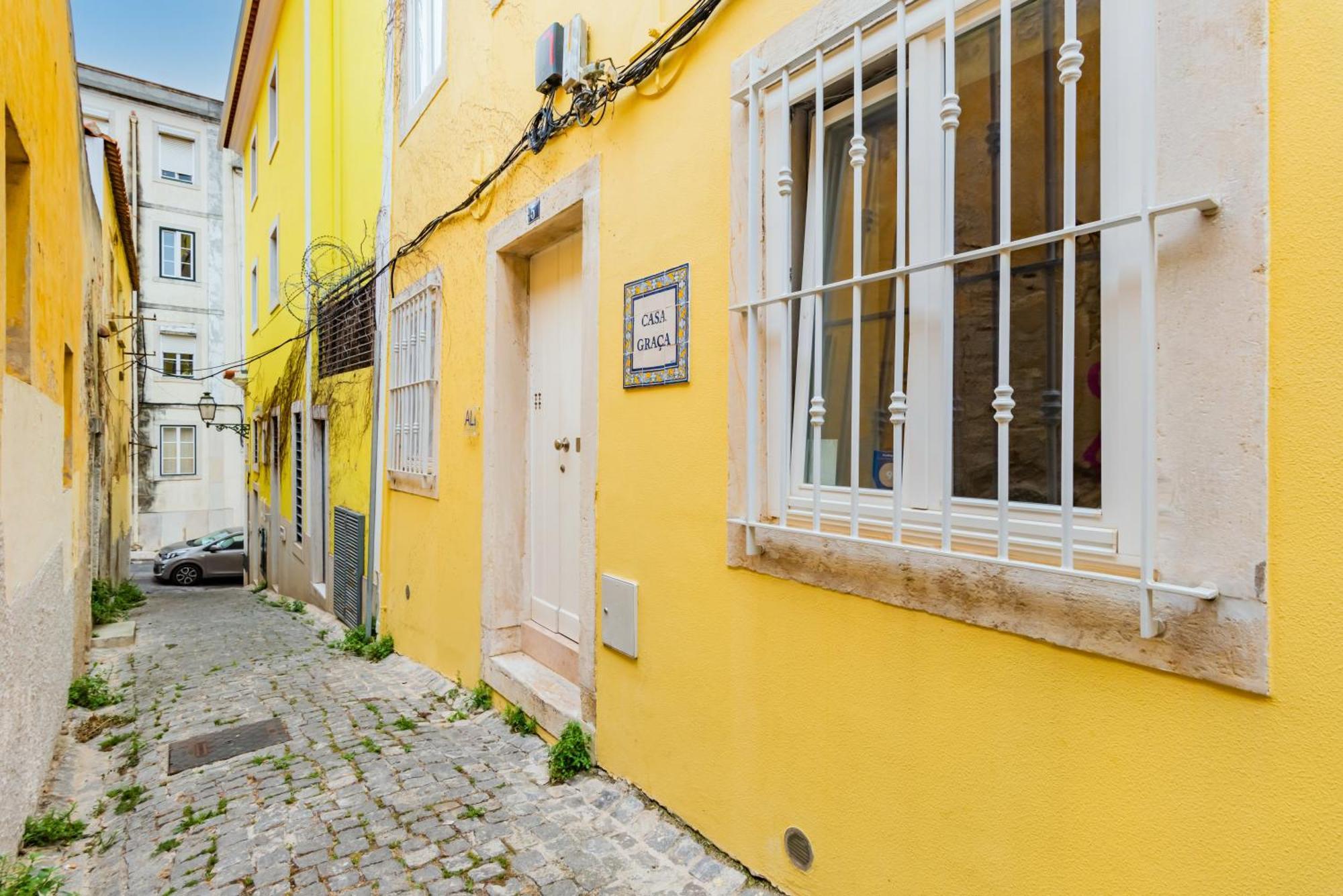 Casa Da Graca Lisbon Hideout 아파트 외부 사진