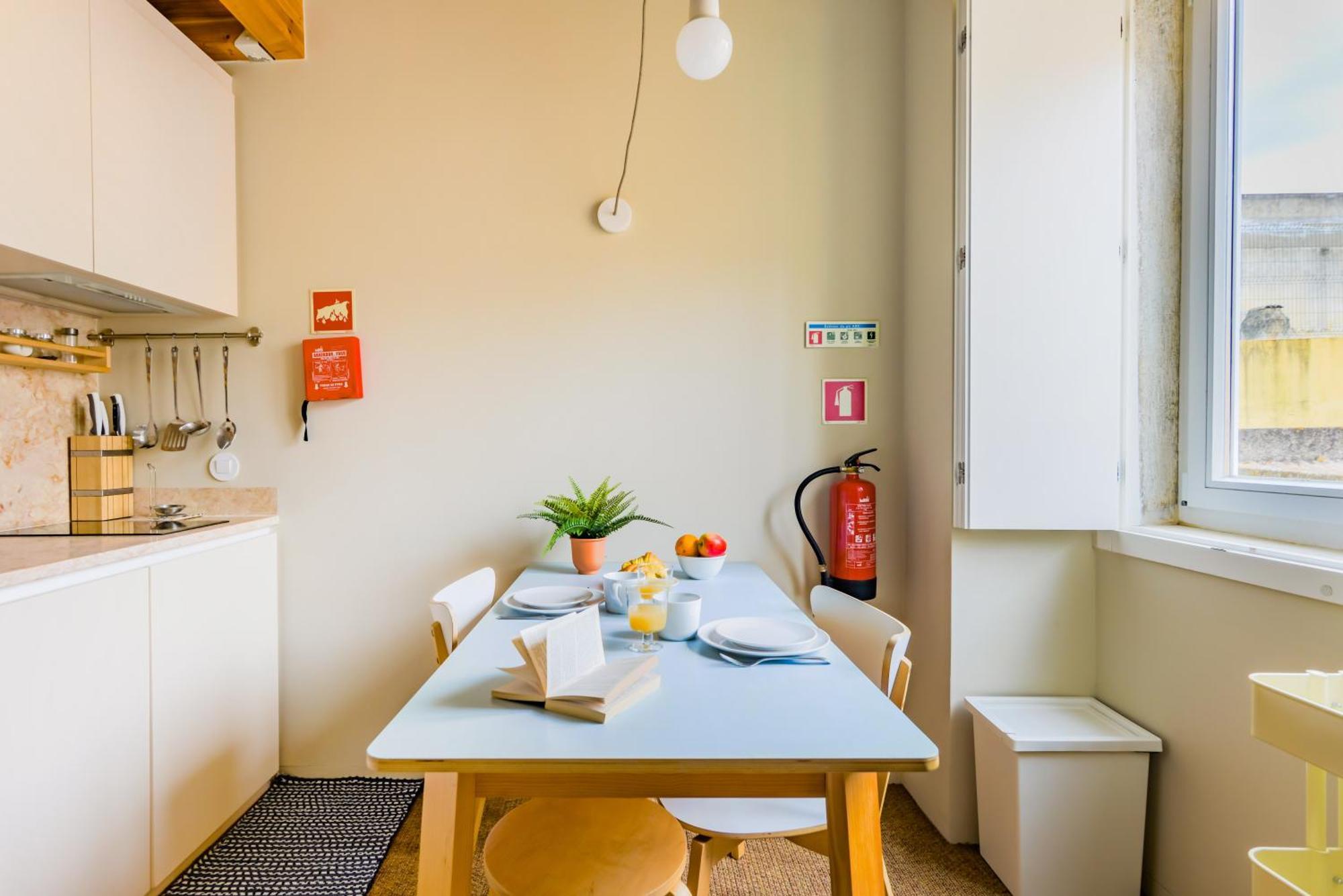 Casa Da Graca Lisbon Hideout 아파트 객실 사진