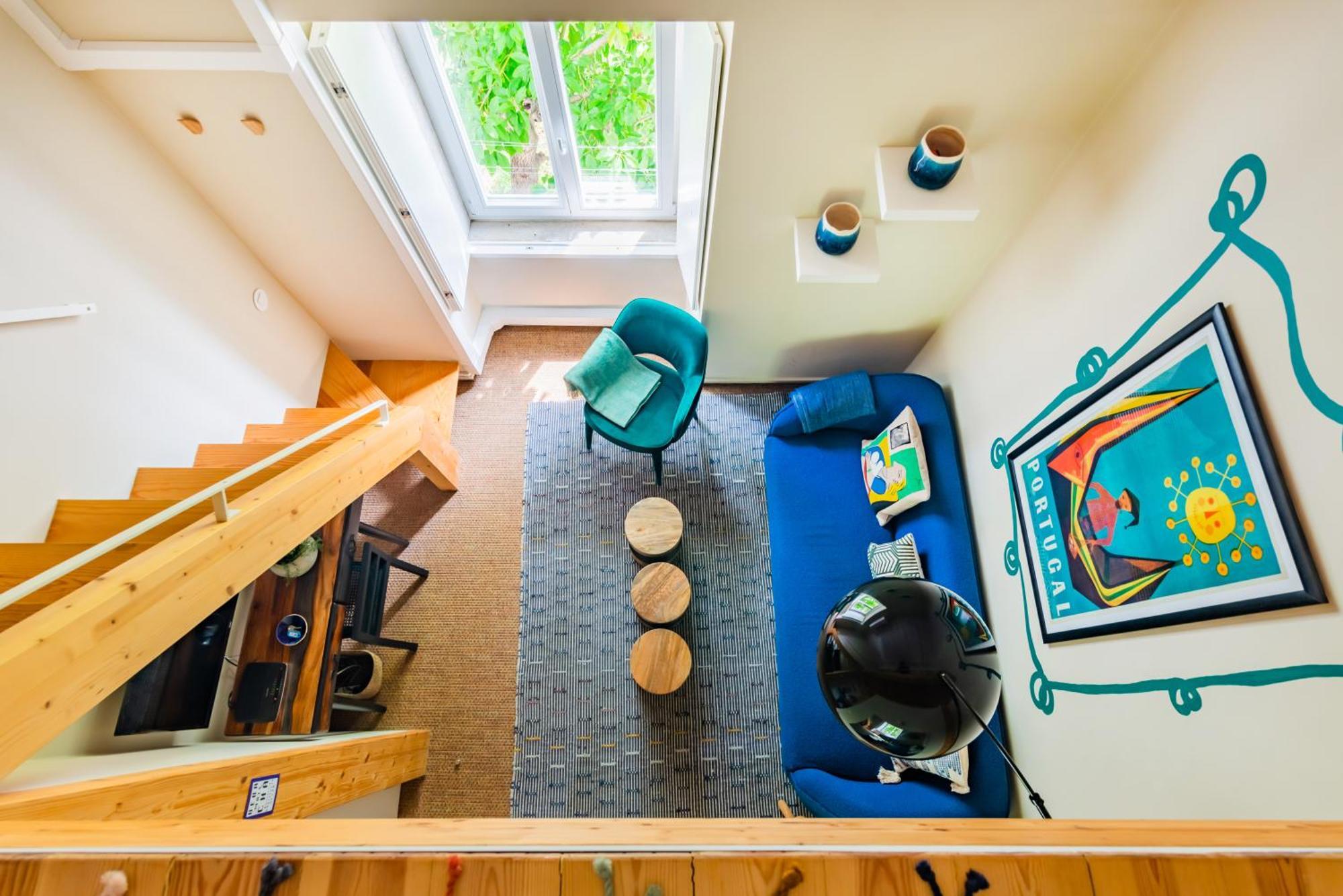 Casa Da Graca Lisbon Hideout 아파트 객실 사진