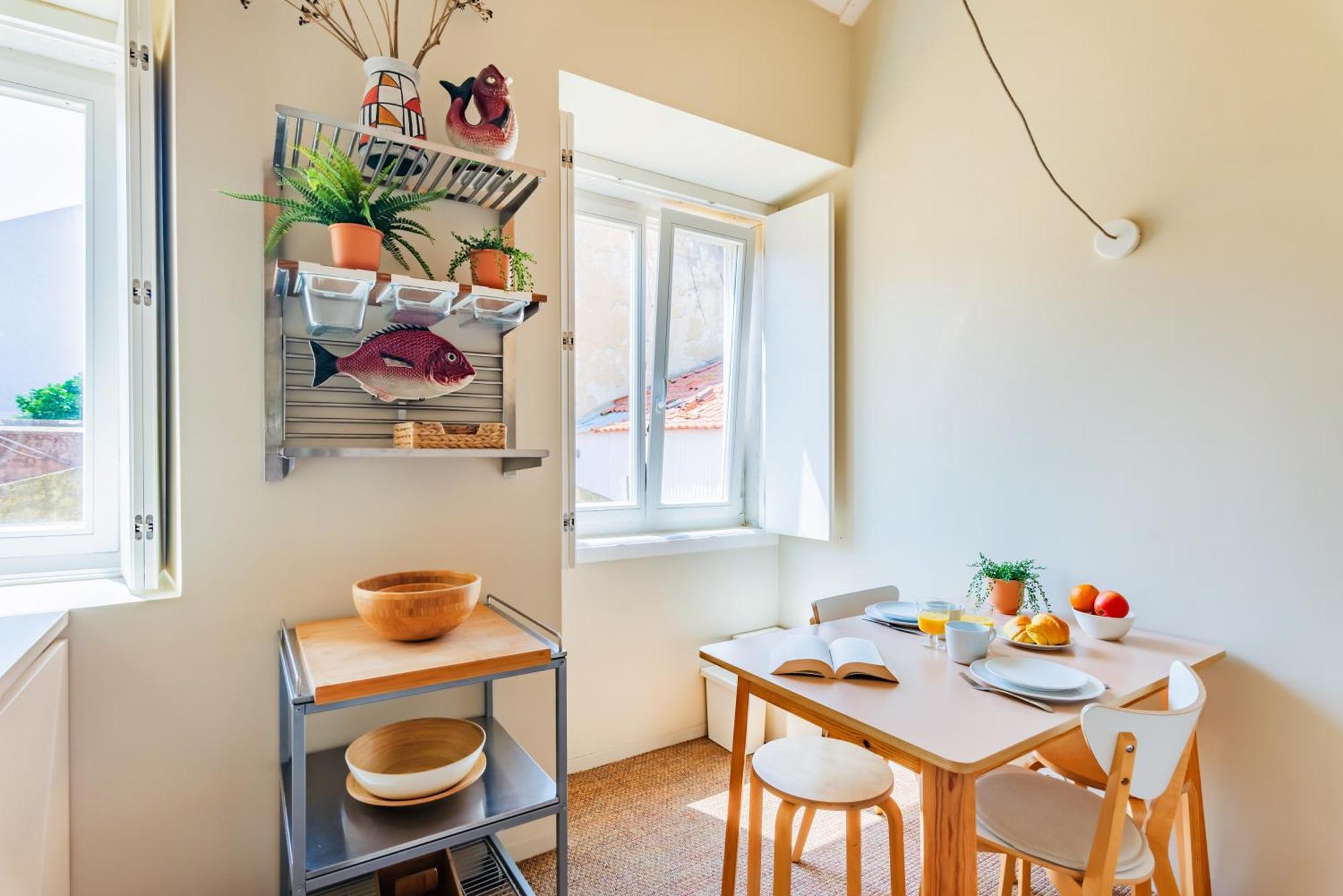Casa Da Graca Lisbon Hideout 아파트 객실 사진
