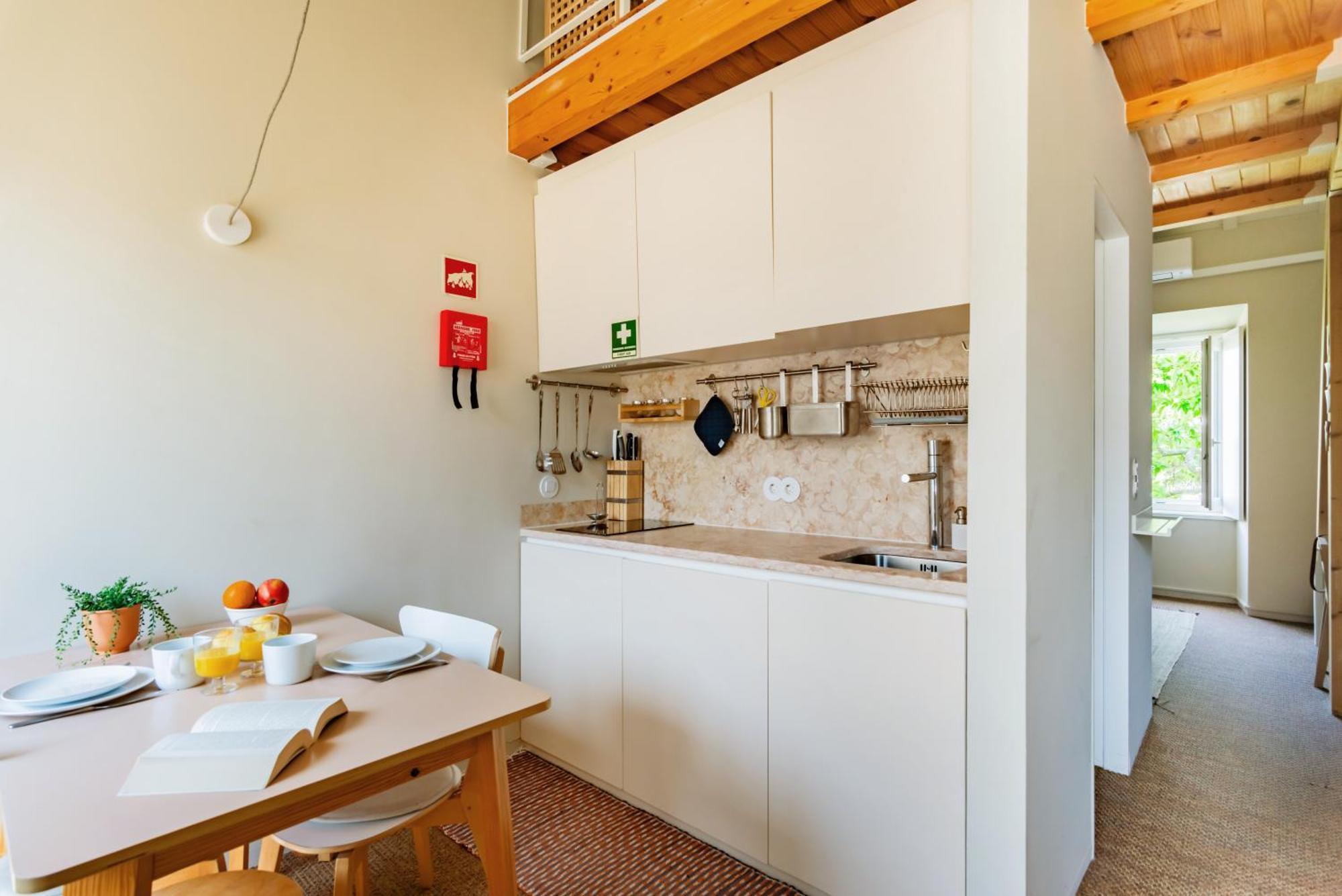 Casa Da Graca Lisbon Hideout 아파트 객실 사진