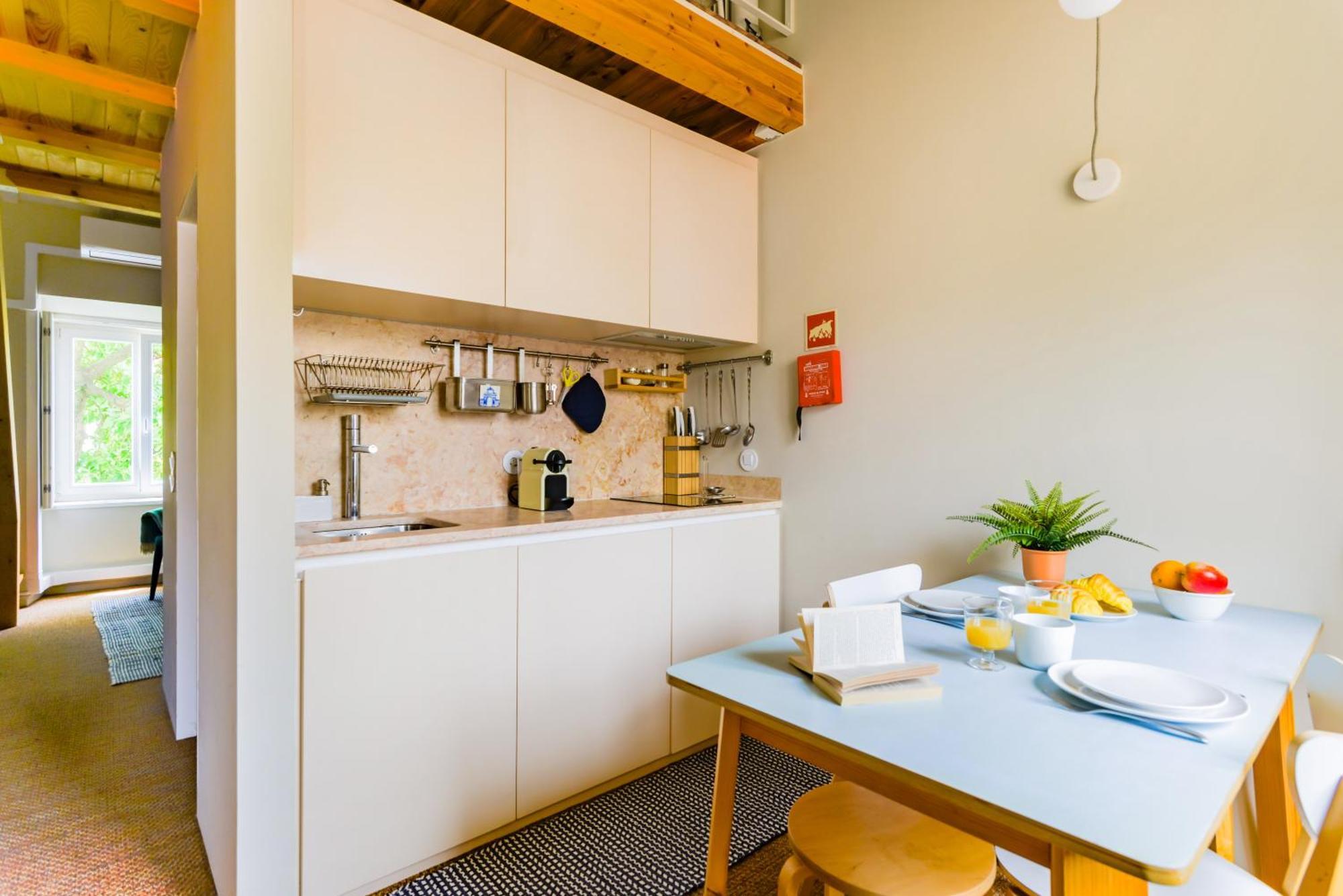 Casa Da Graca Lisbon Hideout 아파트 객실 사진