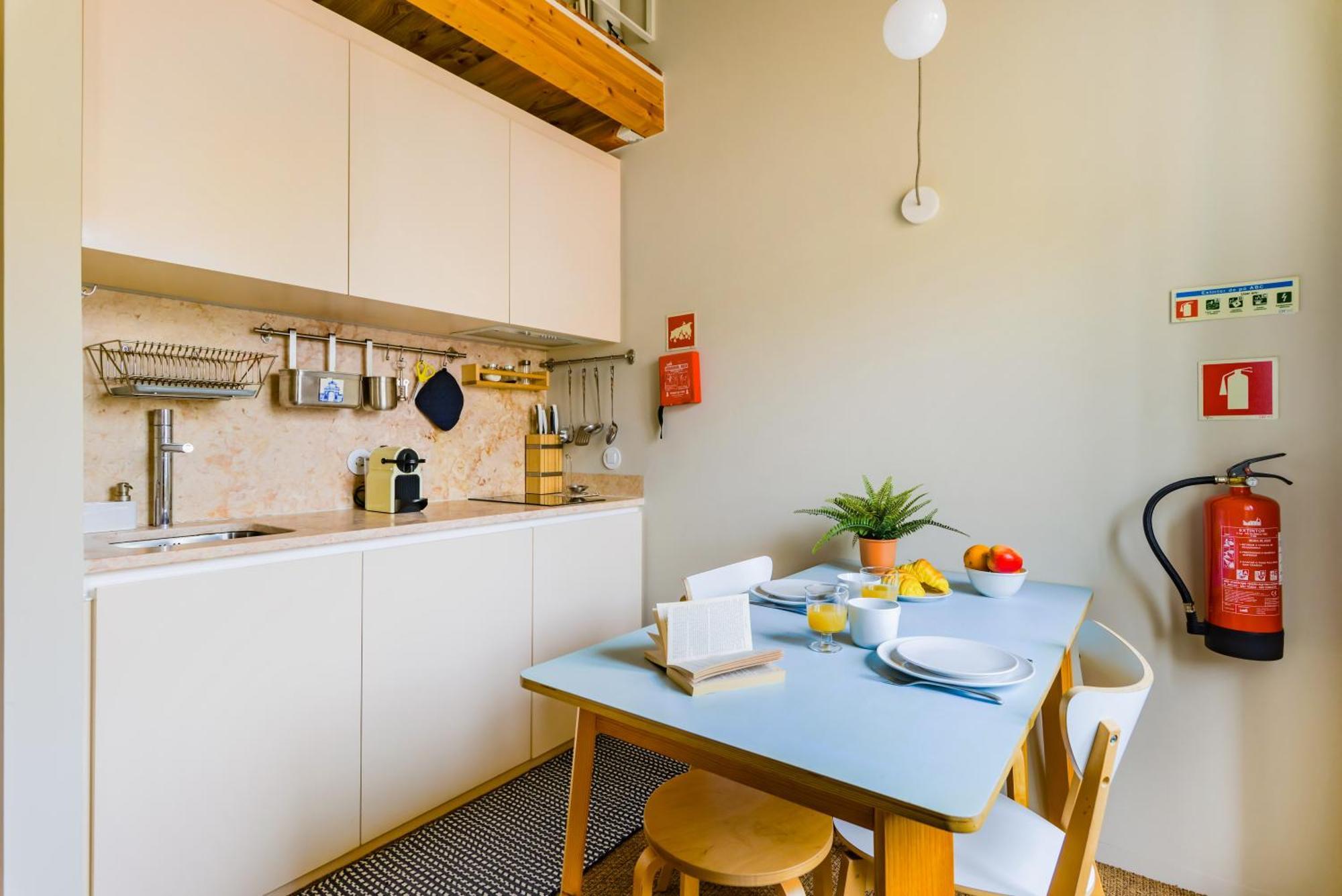 Casa Da Graca Lisbon Hideout 아파트 객실 사진