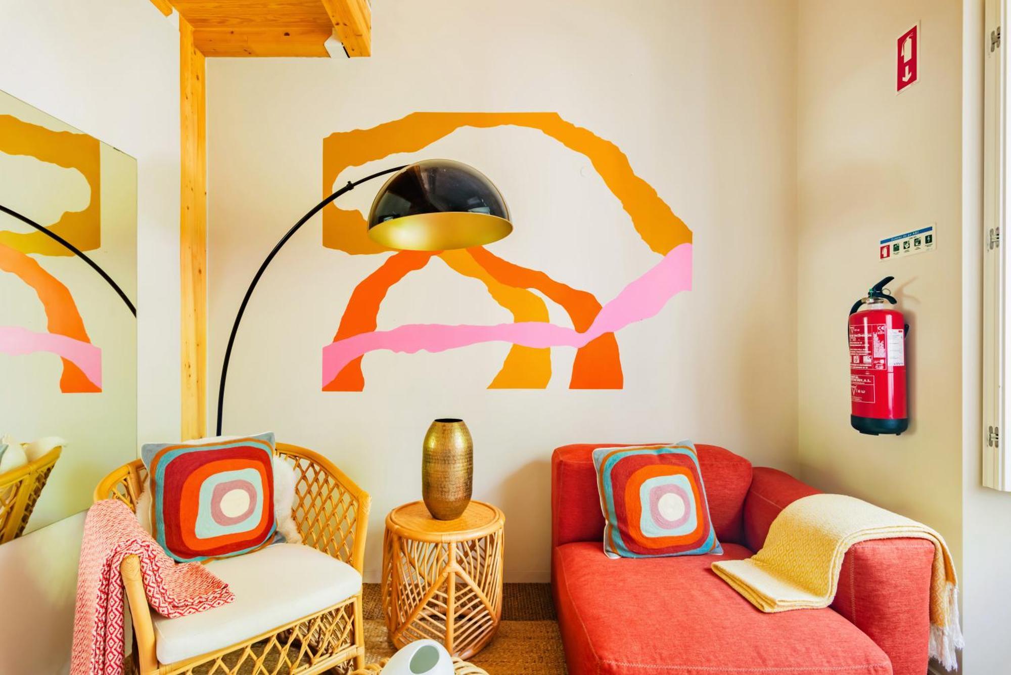 Casa Da Graca Lisbon Hideout 아파트 객실 사진